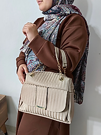 EL VE OMUZ ASKILI KADIN ÇANTA