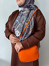 KADIN MİNİ URGAN ÇAPRAZ ASKILI ÇANTA