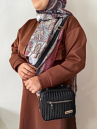 MİNİ OMUZ VE KOL ASKILI KADIN ÇANTASI