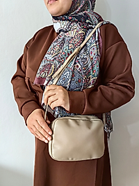 KADIN MİNİ URGAN ÇAPRAZ ASKILI ÇANTA